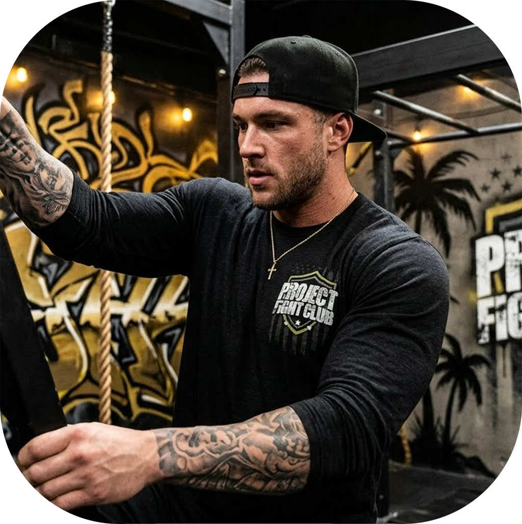 BLACK LONG SLEEVE T-SHIRT #6 - SPREAD CHRISTIANITY