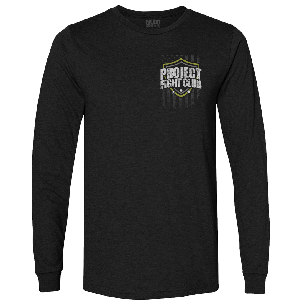 BLACK LONG SLEEVE T-SHIRT #6 - SPREAD CHRISTIANITY