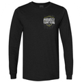 BLACK LONG SLEEVE T-SHIRT #6 - SPREAD CHRISTIANITY