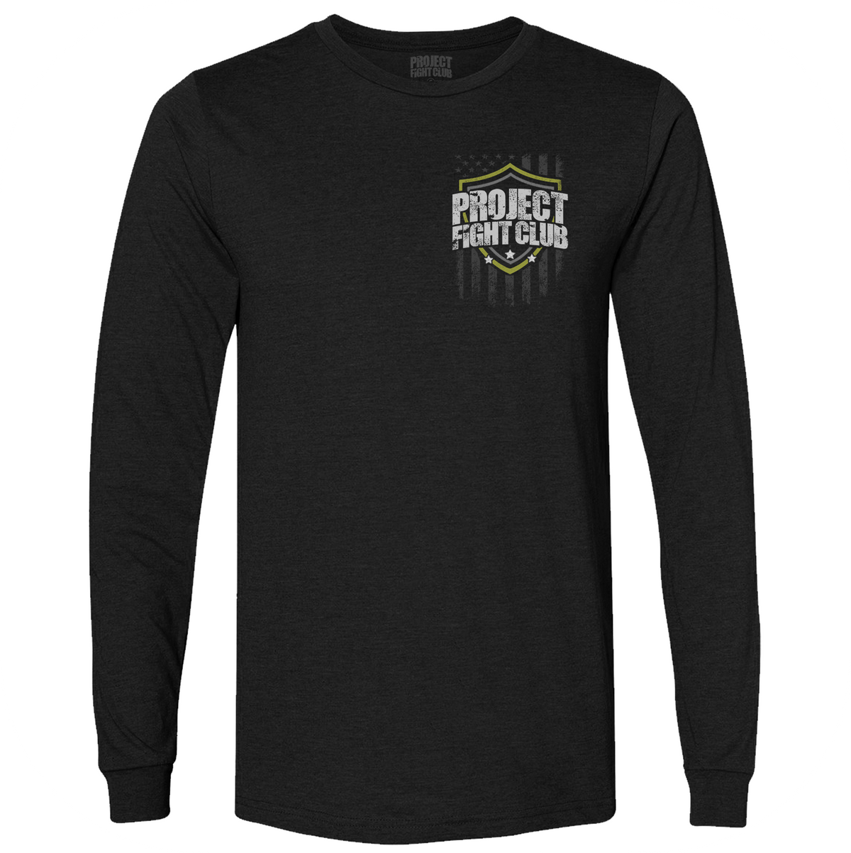 BLACK LONG SLEEVE T-SHIRT #6 - SPREAD CHRISTIANITY