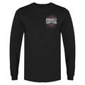 BLACK LONG SLEEVE TEE #6 - HONOR FIREFIGHTERS & EMTs
