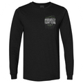 BLACK LONG SLEEVE TEE 6 - HONOR SOLDIERS & VETERANS