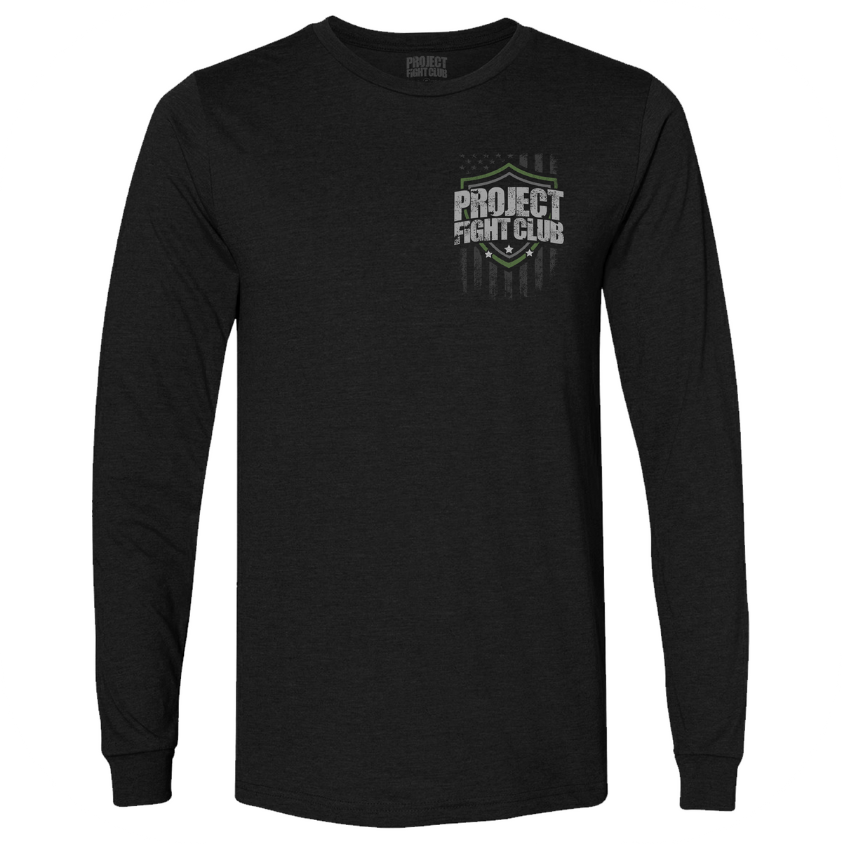 BLACK LONG SLEEVE TEE 6 - HONOR SOLDIERS & VETERANS