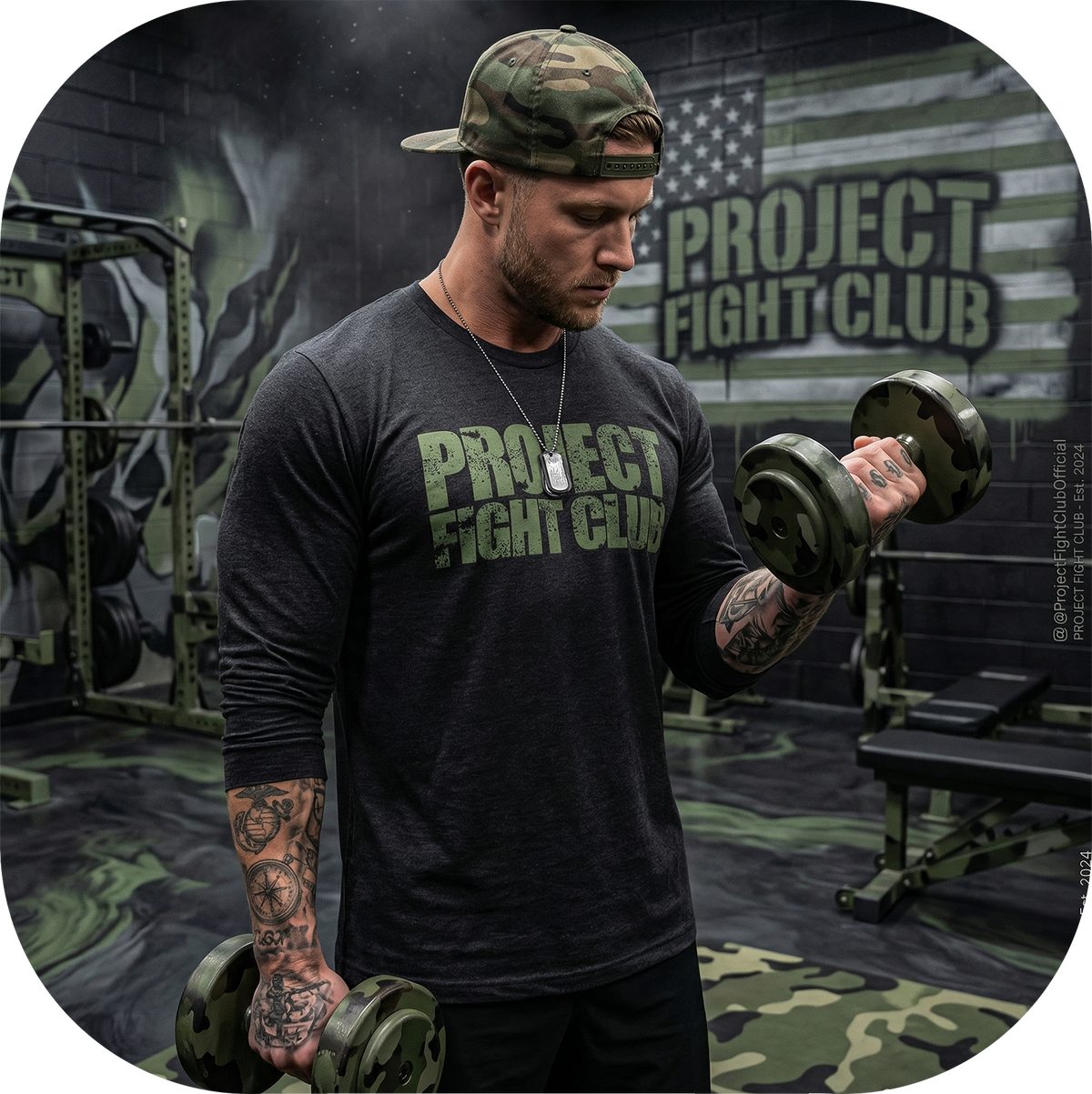 BLACK LONG SLEEVE SHIRT - HONOR SOLDIERS & VETERANS