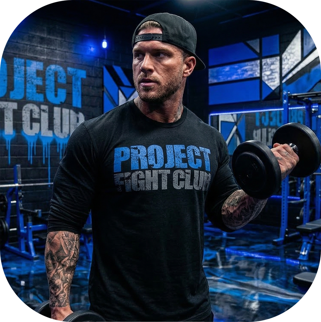 BLACK LONG SLEEVE T-SHIRT - SUPPORT POLICE