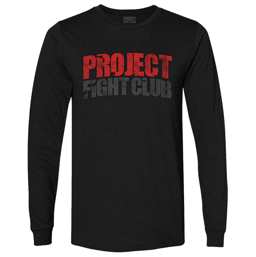 BLACK LONG SLEEVE TEE - HONOR FIREFIGHTERS & EMTs