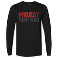 BLACK LONG SLEEVE TEE - HONOR FIREFIGHTERS & EMTs