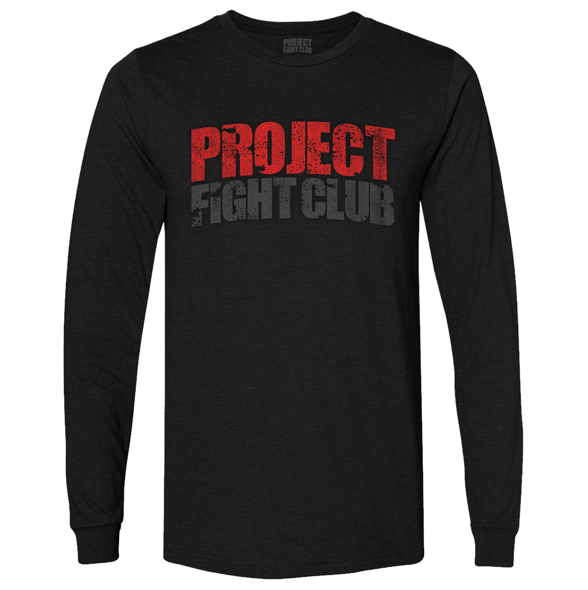 BLACK LONG SLEEVE TEE - HONOR FIREFIGHTERS & EMTs