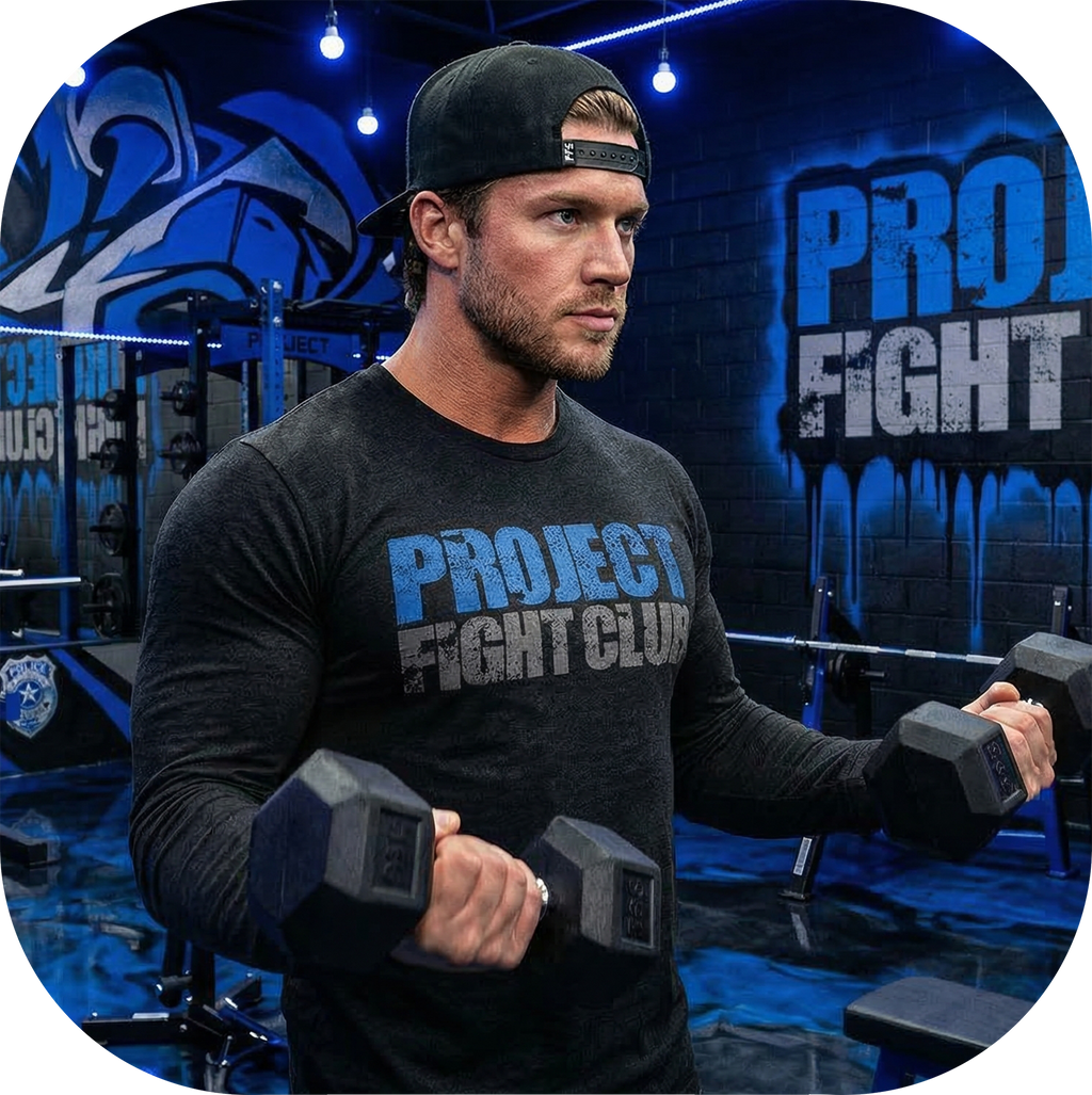 BLACK LONG SLEEVE T-SHIRT - SUPPORT POLICE