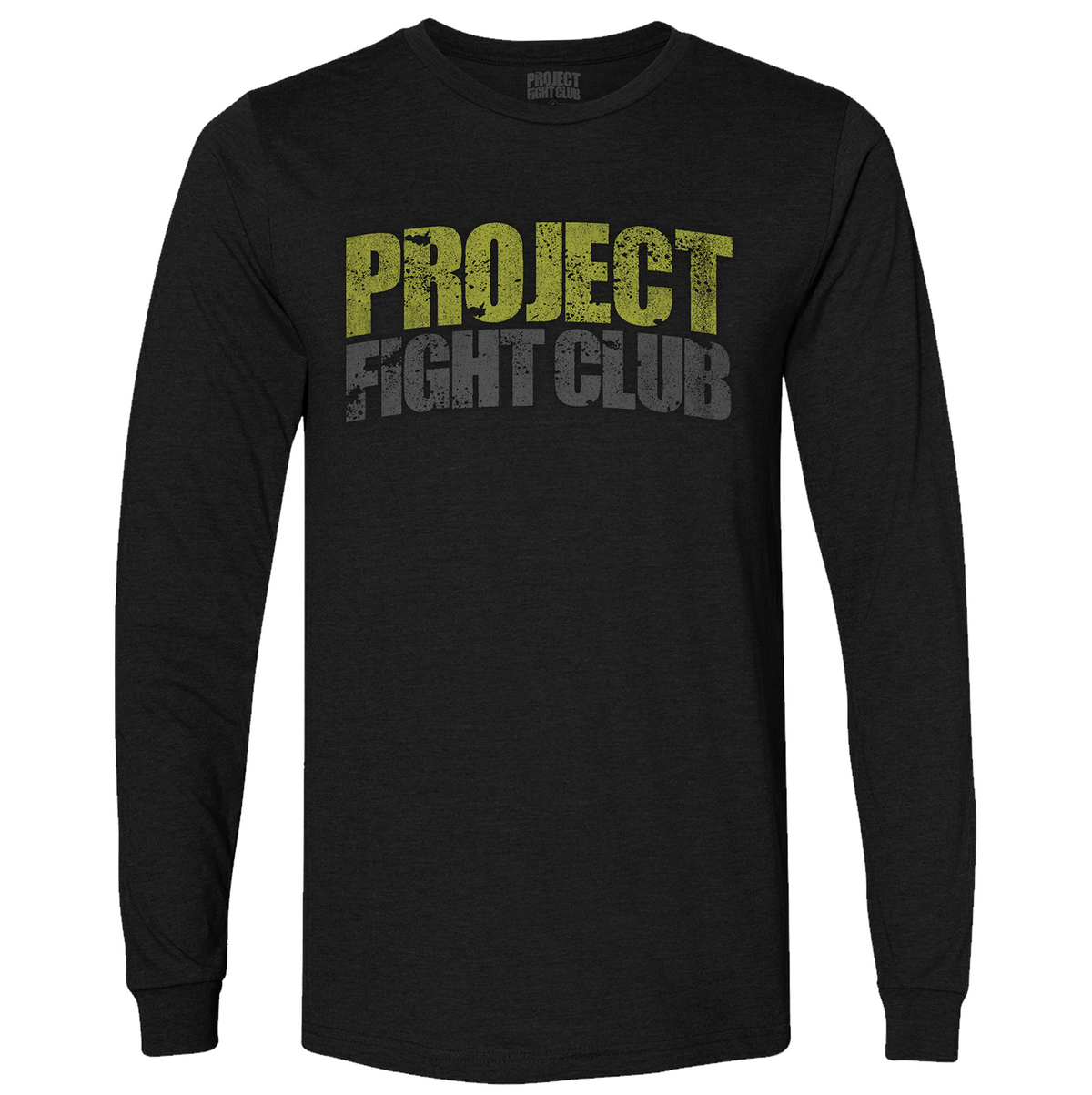 BLACK LONG SLEEVE T-SHIRT - SPREAD CHRISTIANITY