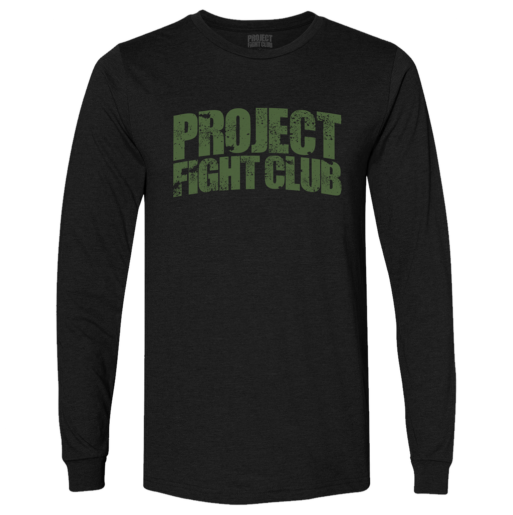 BLACK LONG SLEEVE SHIRT - HONOR SOLDIERS & VETERANS
