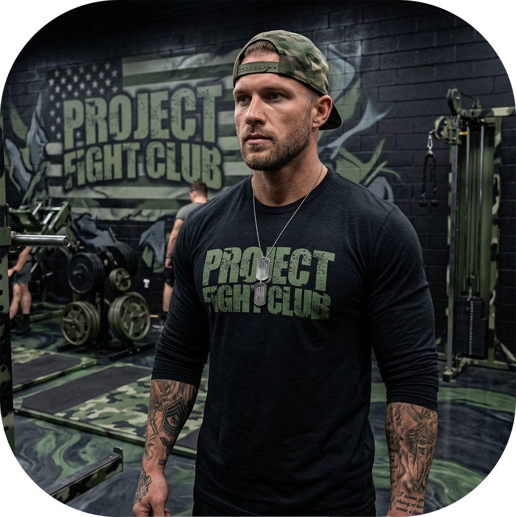 BLACK LONG SLEEVE SHIRT - HONOR SOLDIERS & VETERANS