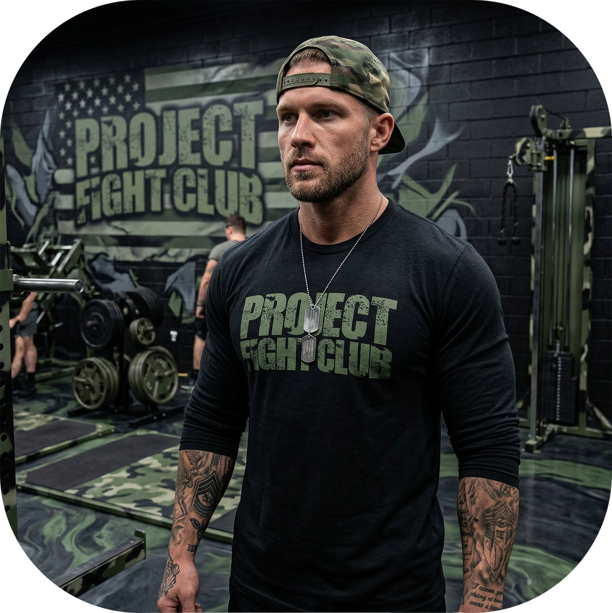BLACK LONG SLEEVE SHIRT - HONOR SOLDIERS & VETERANS