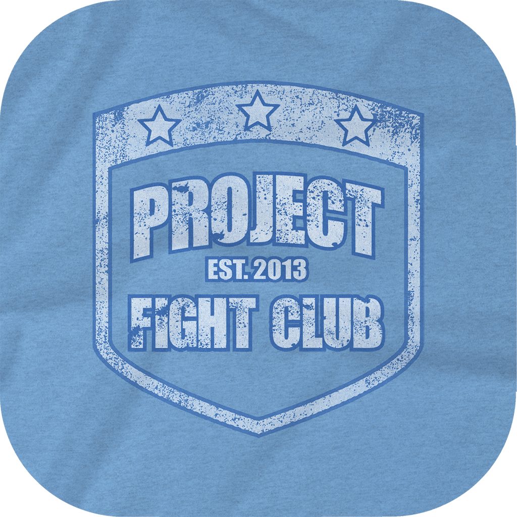 CAROLINA BLUE LONG SLEEVE TEE - SUPPORT POLICE