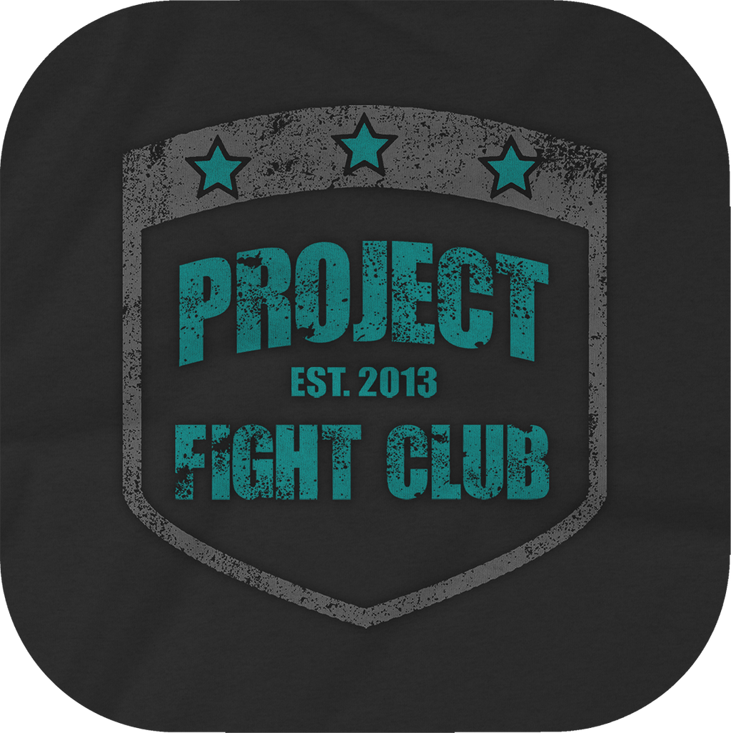 MENS CHARCOAL LONG SLEEVE TEE - FIGHT ADDICTION