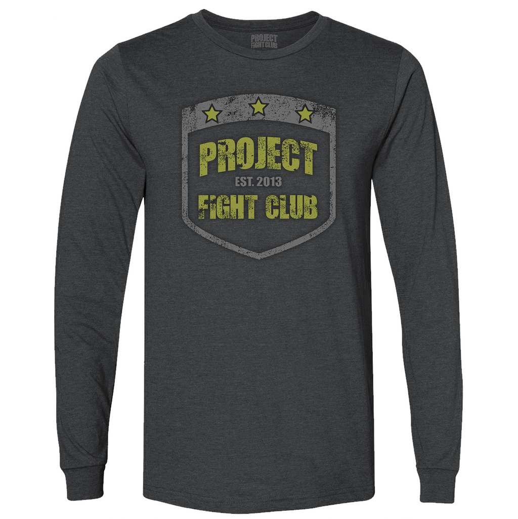 CHARCOAL LONG SLEEVE T-SHIRT - SPREAD CHRISTIANITY