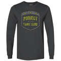 CHARCOAL LONG SLEEVE T-SHIRT - SPREAD CHRISTIANITY