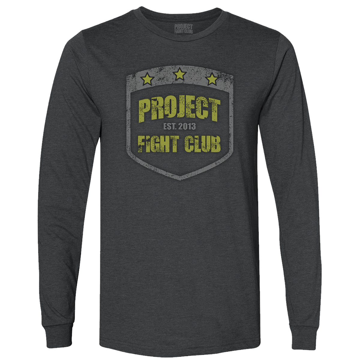 CHARCOAL LONG SLEEVE T-SHIRT - SPREAD CHRISTIANITY