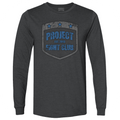CHARCOAL LONG SLEEVE TEE - POLICE