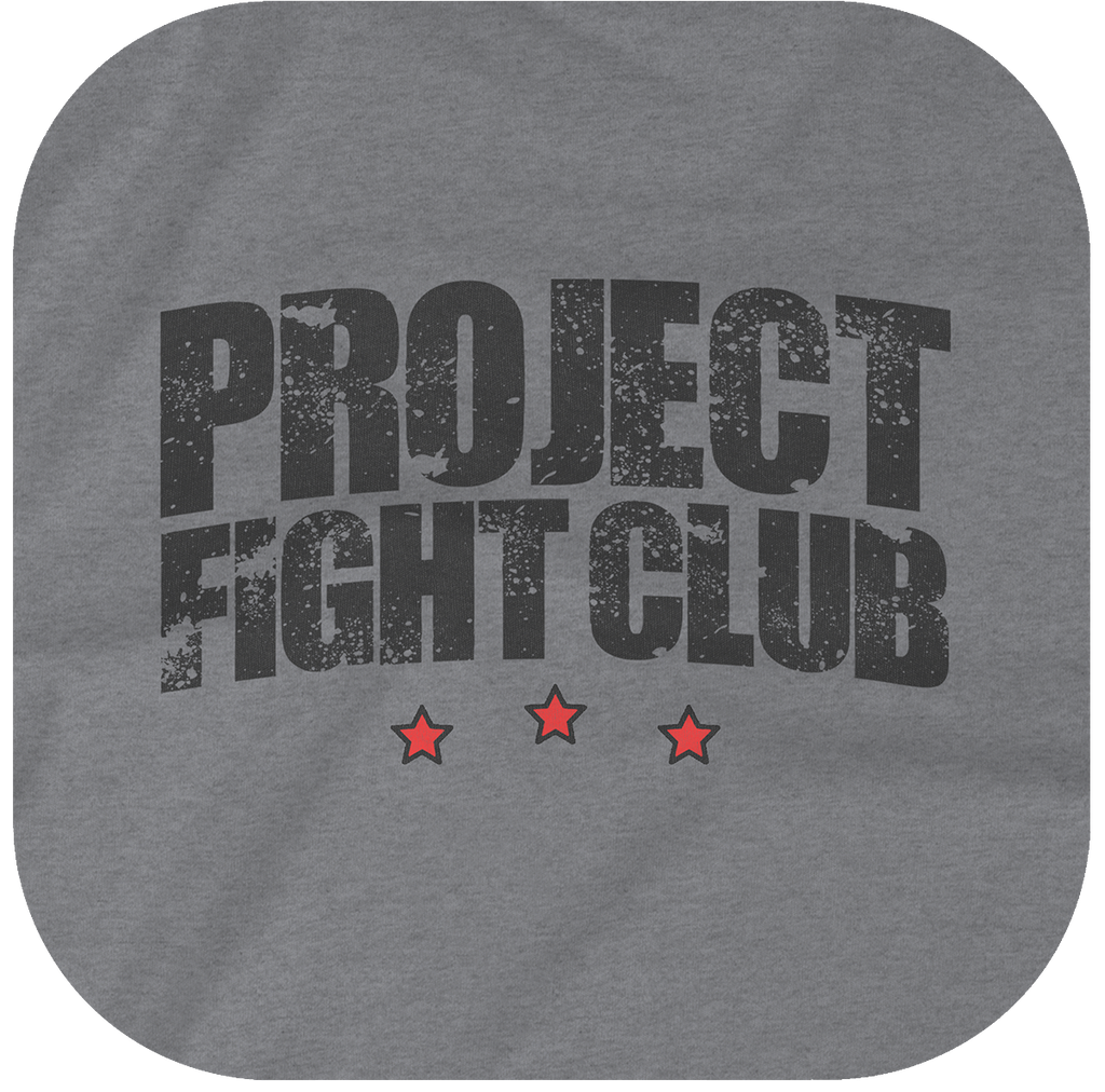 GREY LONG SLEEVE TEE #2 - HONOR FIREFIGHTERS & EMTs