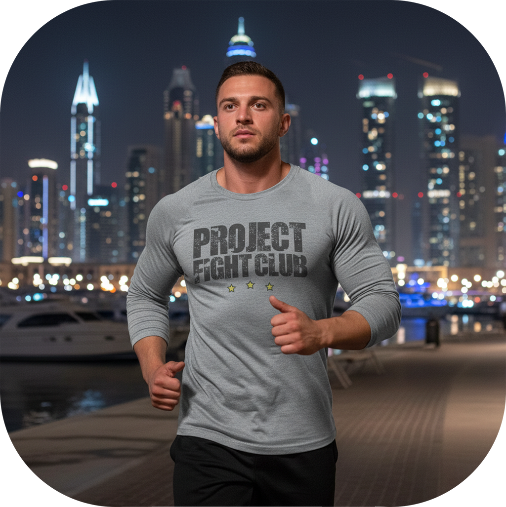 GREY LONG SLEEVE T-SHIRT #2 - SPREAD CHRISTIANITY
