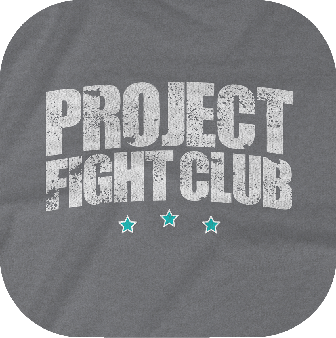 MENS GREY LONG SLEEVE TEE #2 - FIGHT ADDICTION
