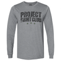 GREY LONG SLEEVE 2 - HONOR SOLDIERS & VETERANS