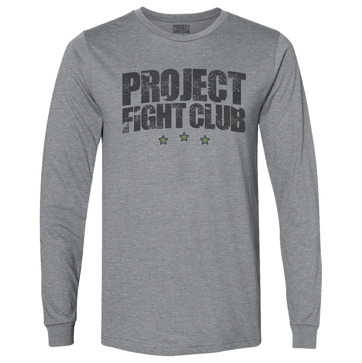 GREY LONG SLEEVE 2 - HONOR SOLDIERS & VETERANS