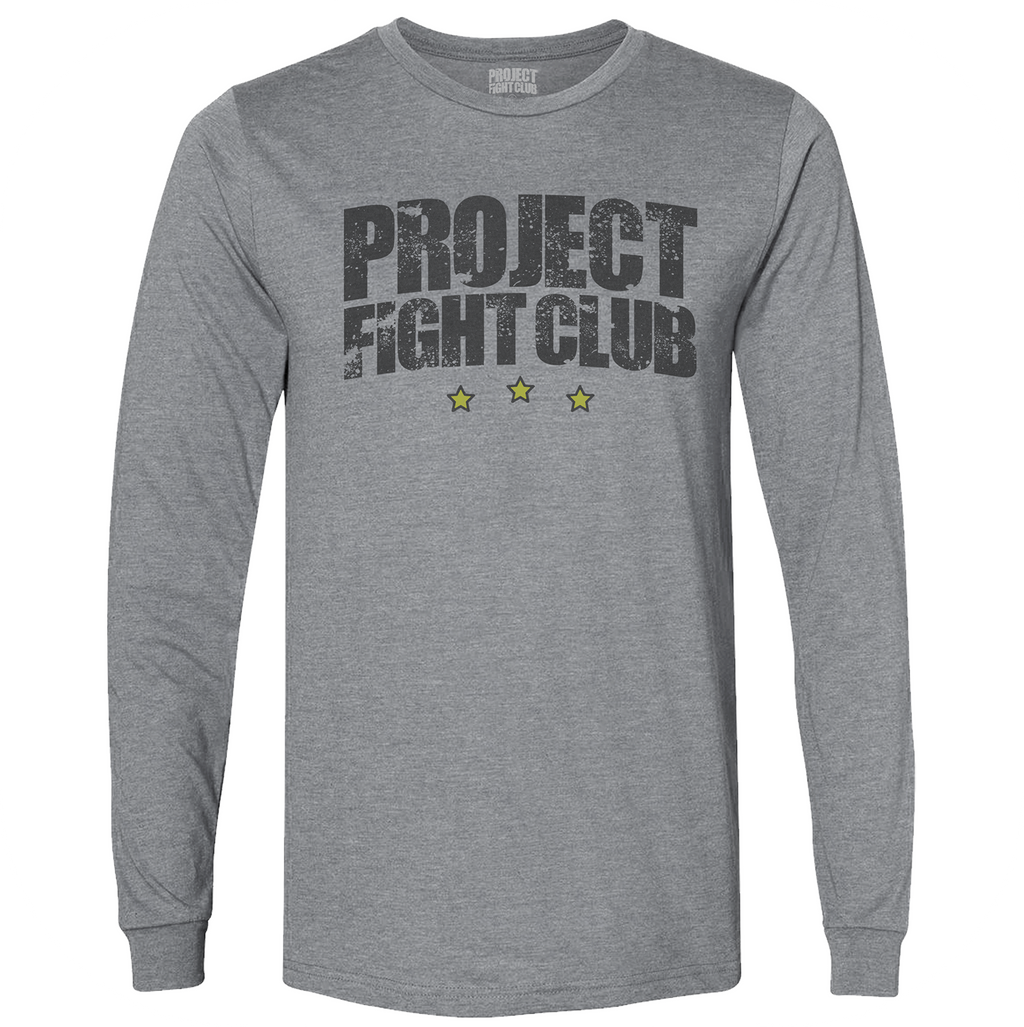 GREY LONG SLEEVE T-SHIRT #2 - SPREAD CHRISTIANITY
