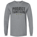 GREY LONG SLEEVE T-SHIRT #2 - SPREAD CHRISTIANITY