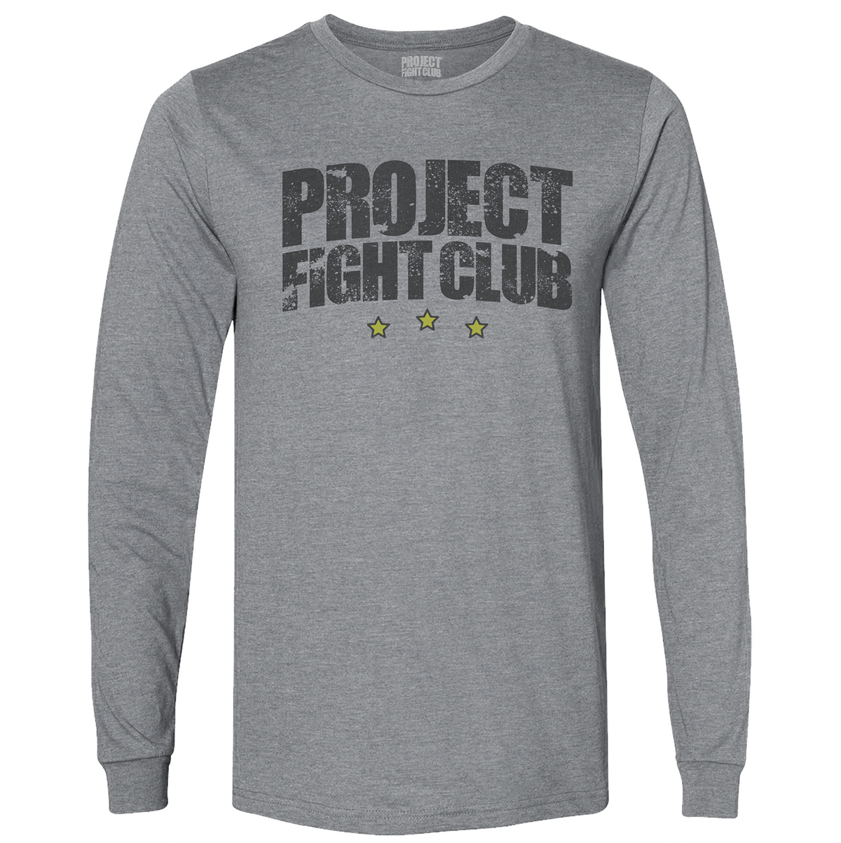 GREY LONG SLEEVE T-SHIRT #2 - SPREAD CHRISTIANITY