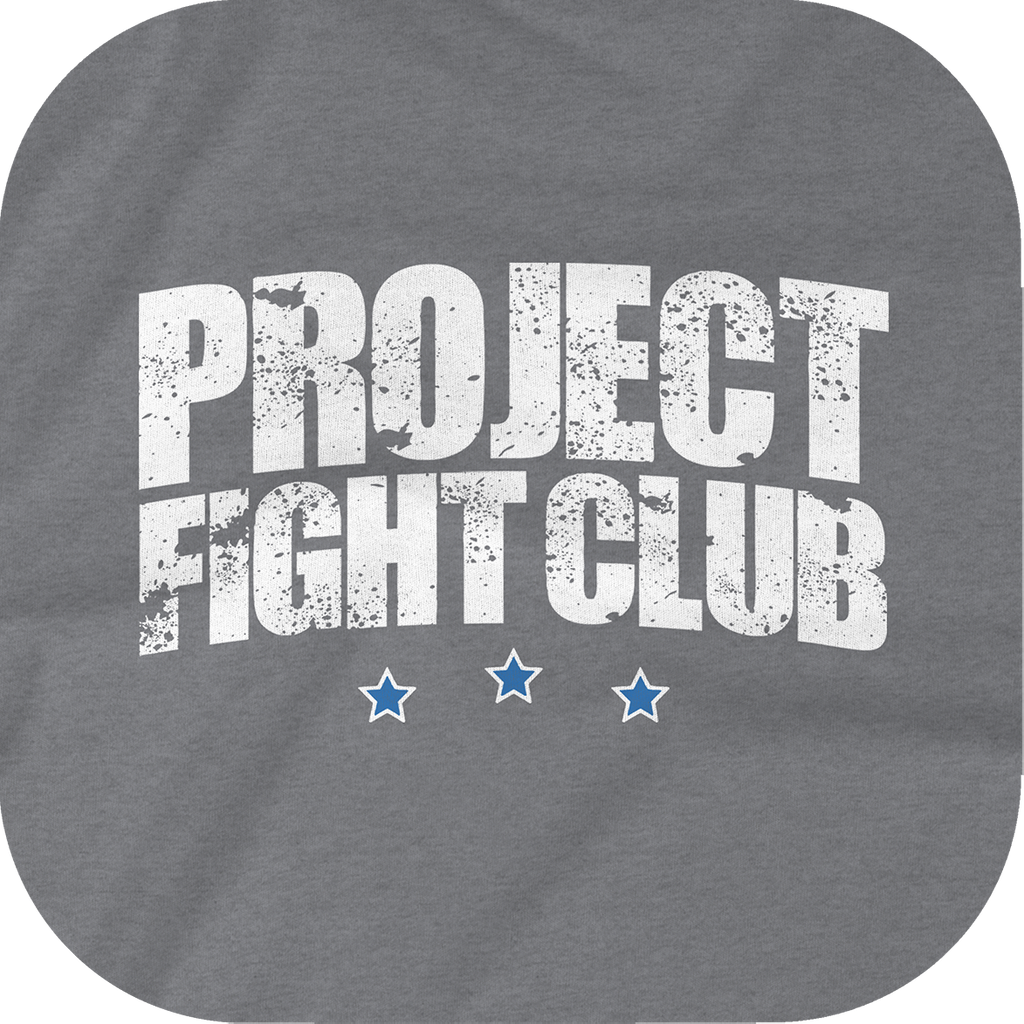 GREY LONG SLEEVE TEE #2 - SUPPORT POLICE