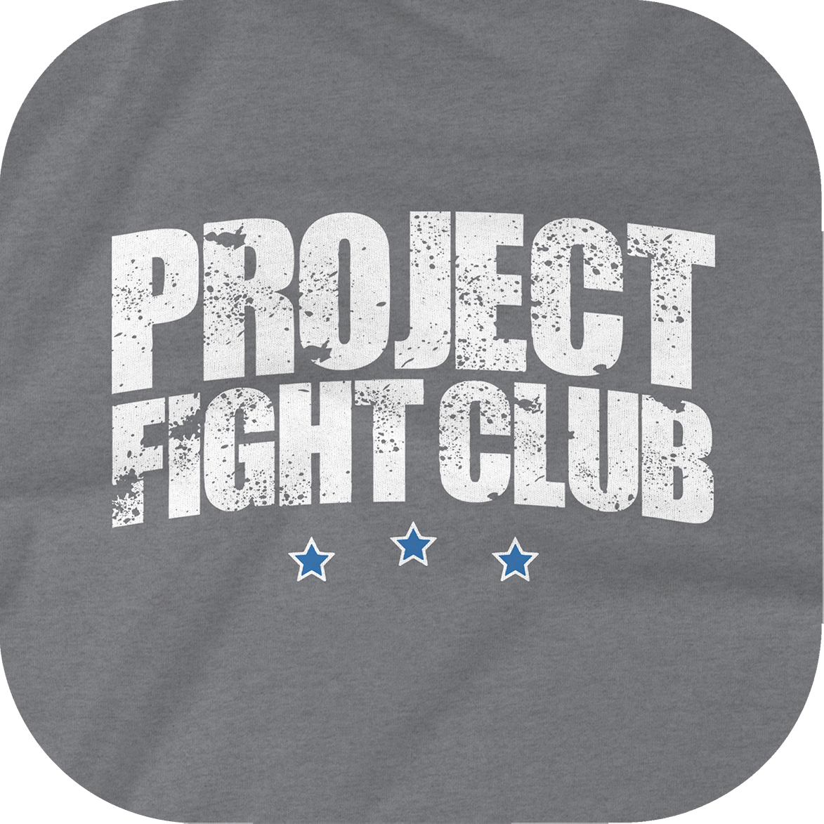 GREY LONG SLEEVE TEE #2 - SUPPORT POLICE