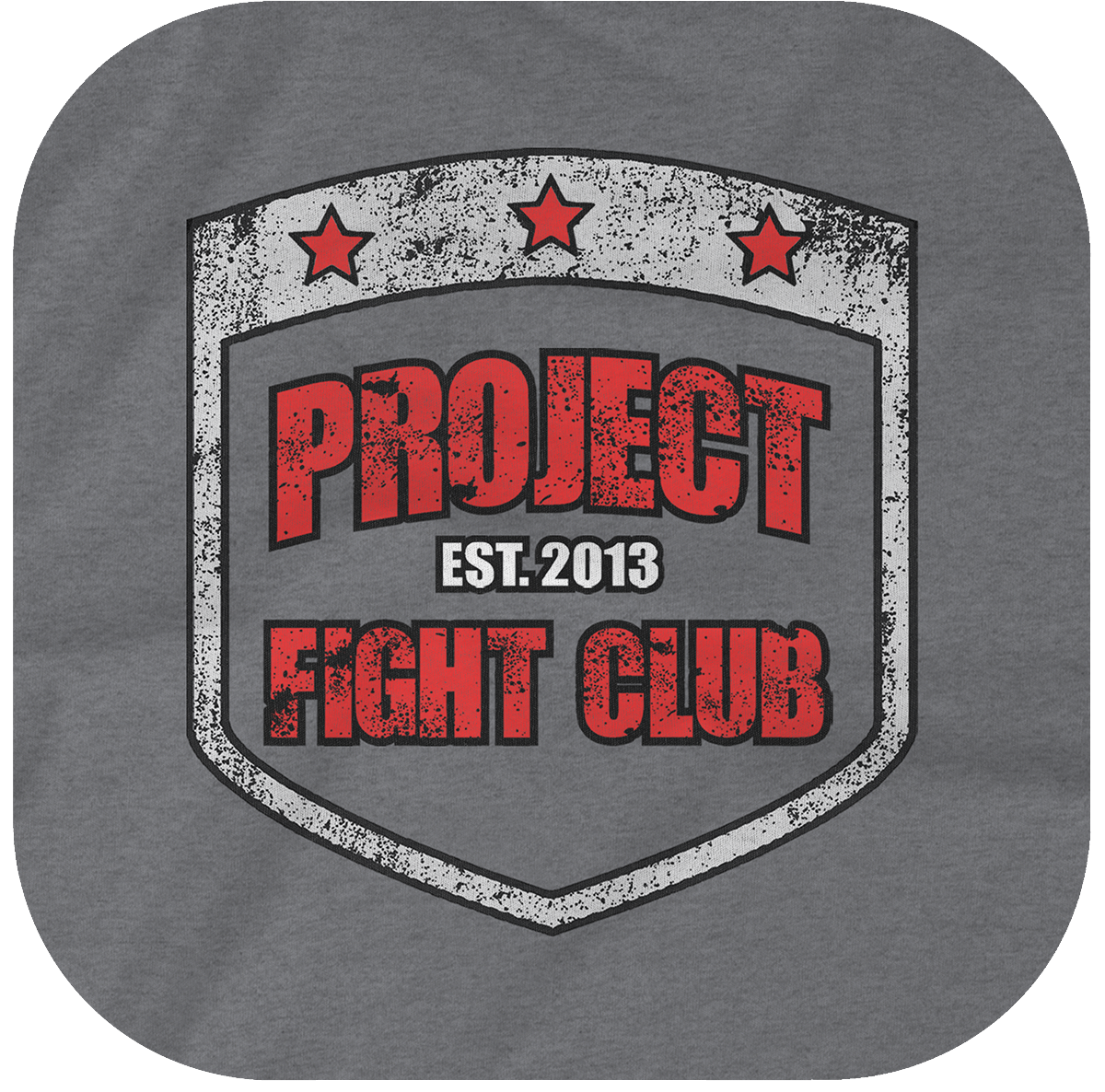 GREY LONG SLEEVE TEE - HONOR FIREFIGHTERS & EMTs