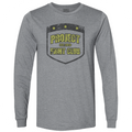 GREY LONG SLEEVE T-SHIRT - SPREAD CHRISTIANITY