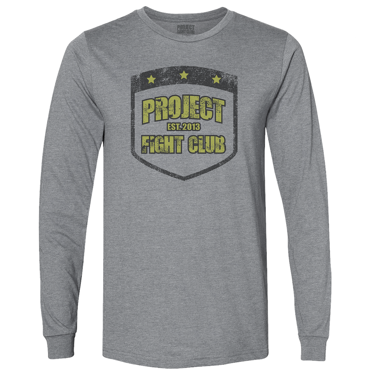 GREY LONG SLEEVE T-SHIRT - SPREAD CHRISTIANITY