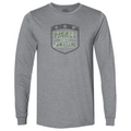 GREY LONG SLEEVE SHIRT 3 - HONOR SOLDIERS & VETERANS