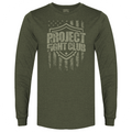 MILITARY GREEN LONG SLEEVE 2 - HONOR SOLDIERS & VETERANS