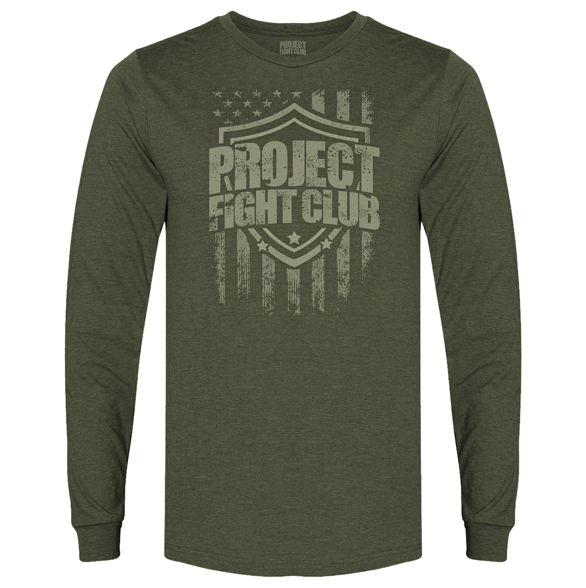 MILITARY GREEN LONG SLEEVE 2 - HONOR SOLDIERS & VETERANS