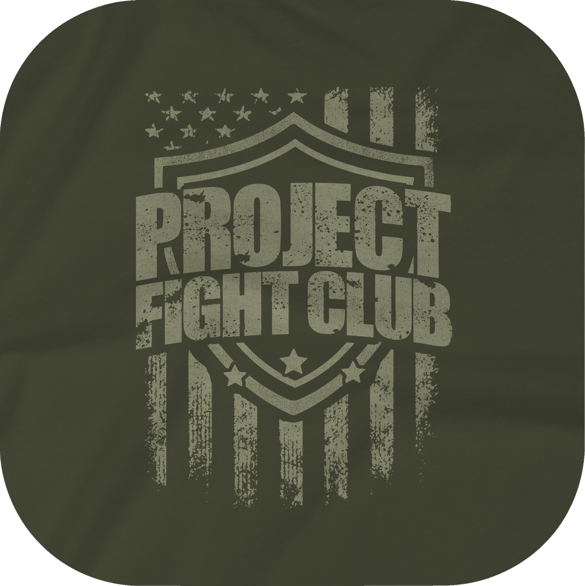 MILITARY GREEN LONG SLEEVE 2 - HONOR SOLDIERS & VETERANS