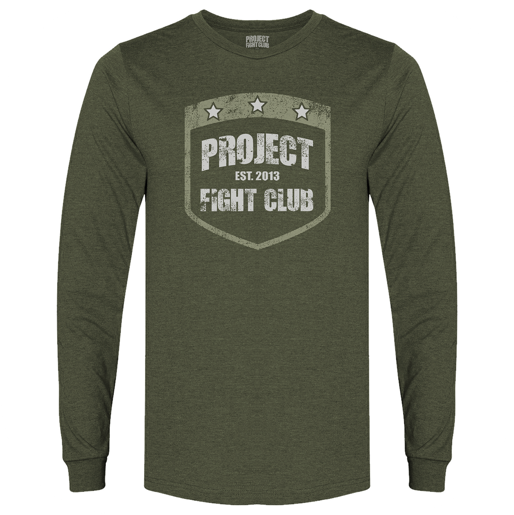 MILITARY GREEN LONG SLEEVE 3 - HONOR SOLDIERS & VETERANS