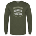 MILITARY GREEN LONG SLEEVE 3 - HONOR SOLDIERS & VETERANS