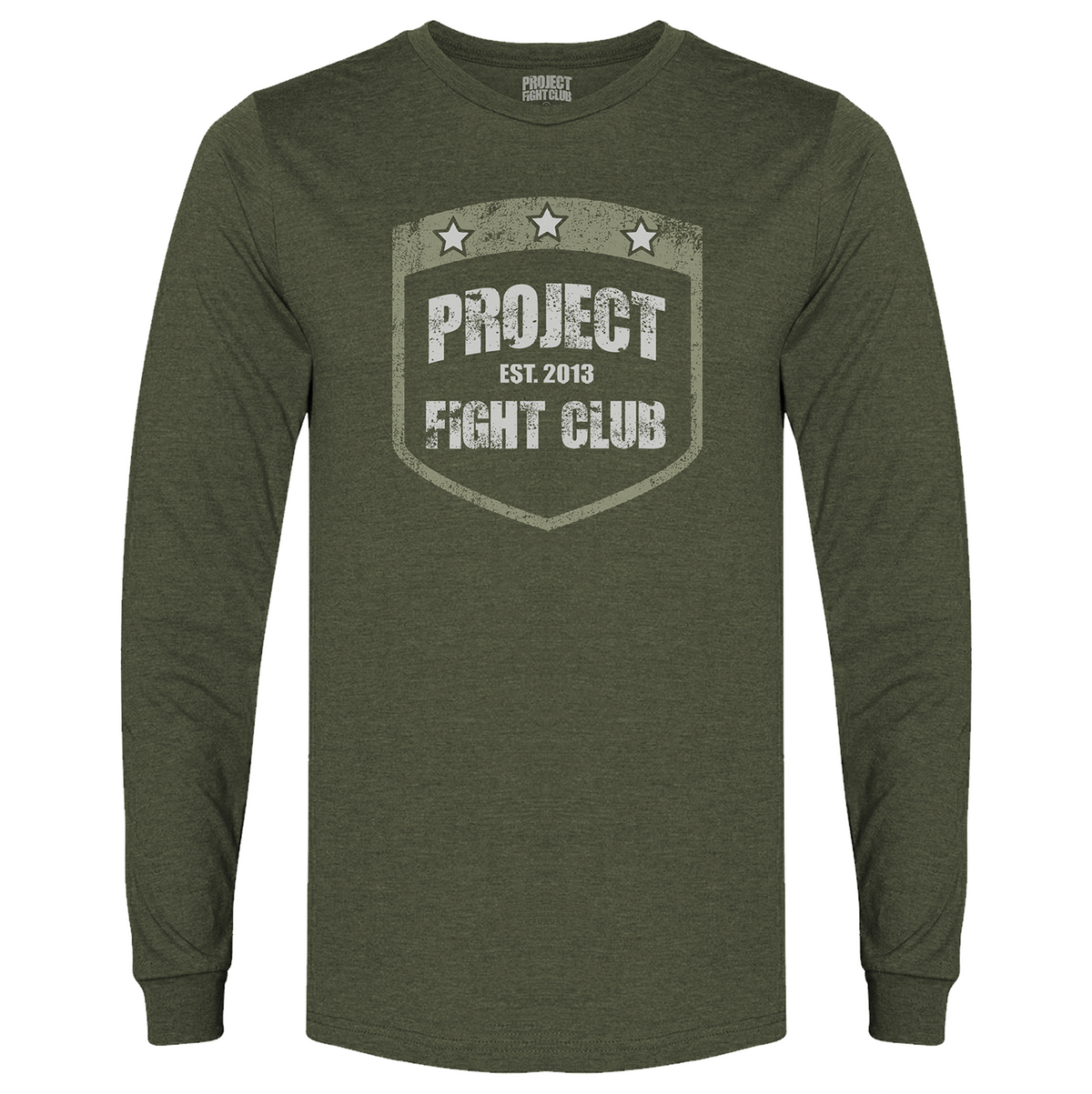 MILITARY GREEN LONG SLEEVE 3 - HONOR SOLDIERS & VETERANS