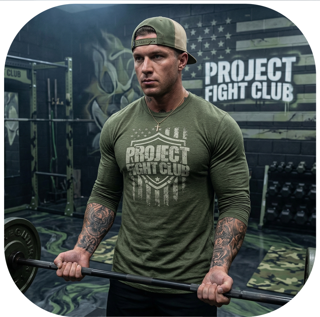MILITARY GREEN LONG SLEEVE 2 - HONOR SOLDIERS & VETERANS