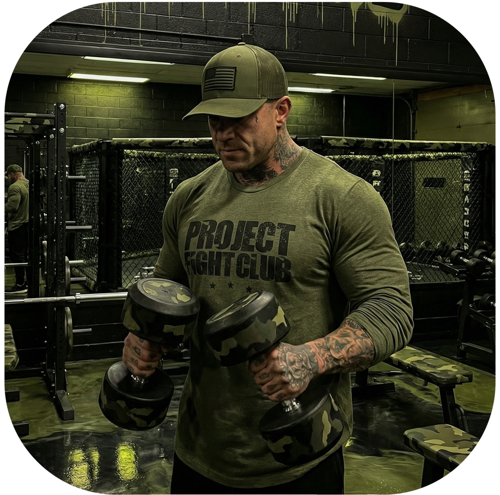 MILITARY GREEN LONG SLEEVE TEE - HONOR SOLDIERS & VETERANS