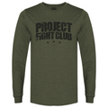 MILITARY GREEN LONG SLEEVE TEE - HONOR SOLDIERS & VETERANS