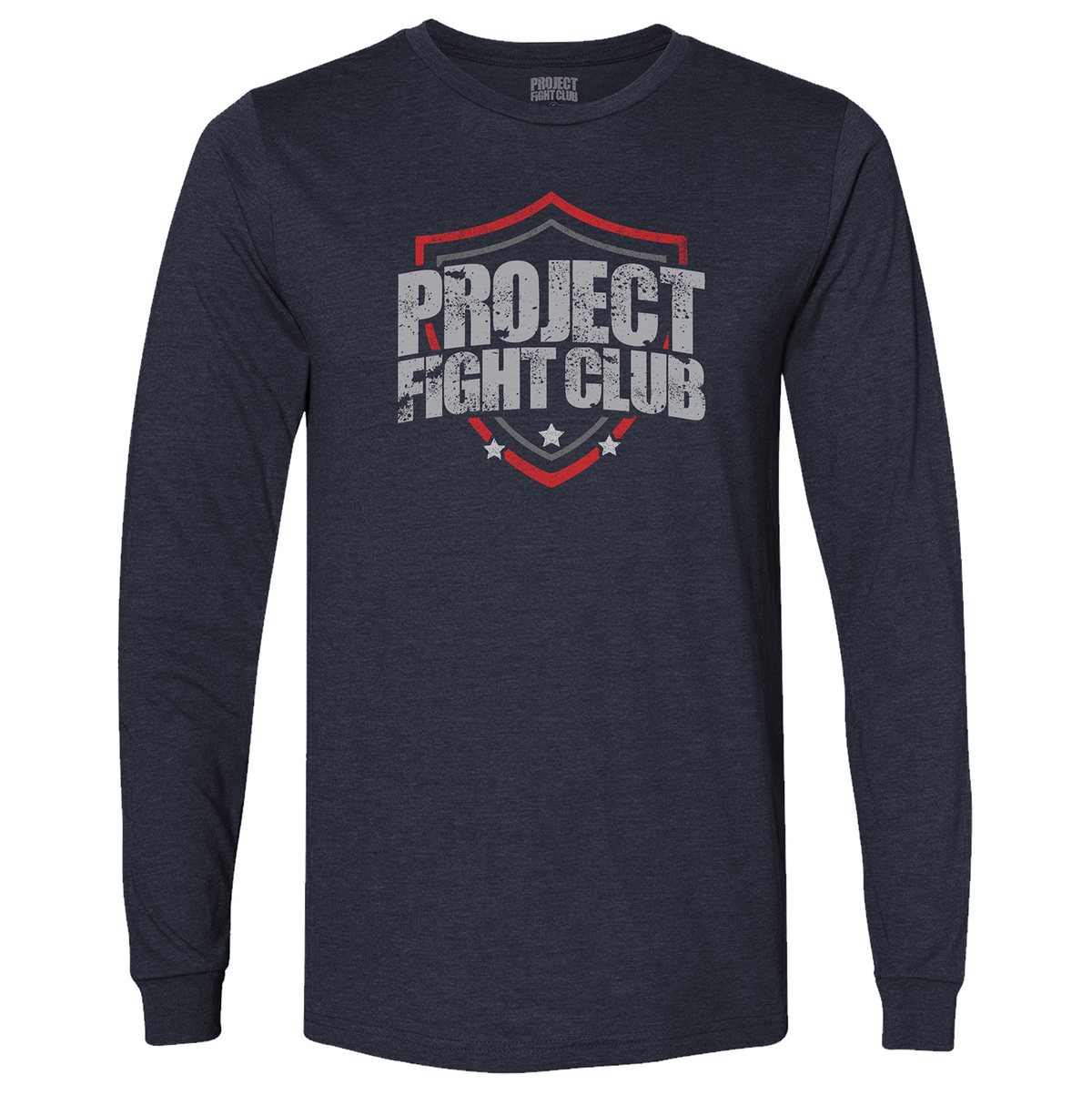 NAVY LONG SLEEVE TEE - HONOR FIREFIGHTERS & EMTs