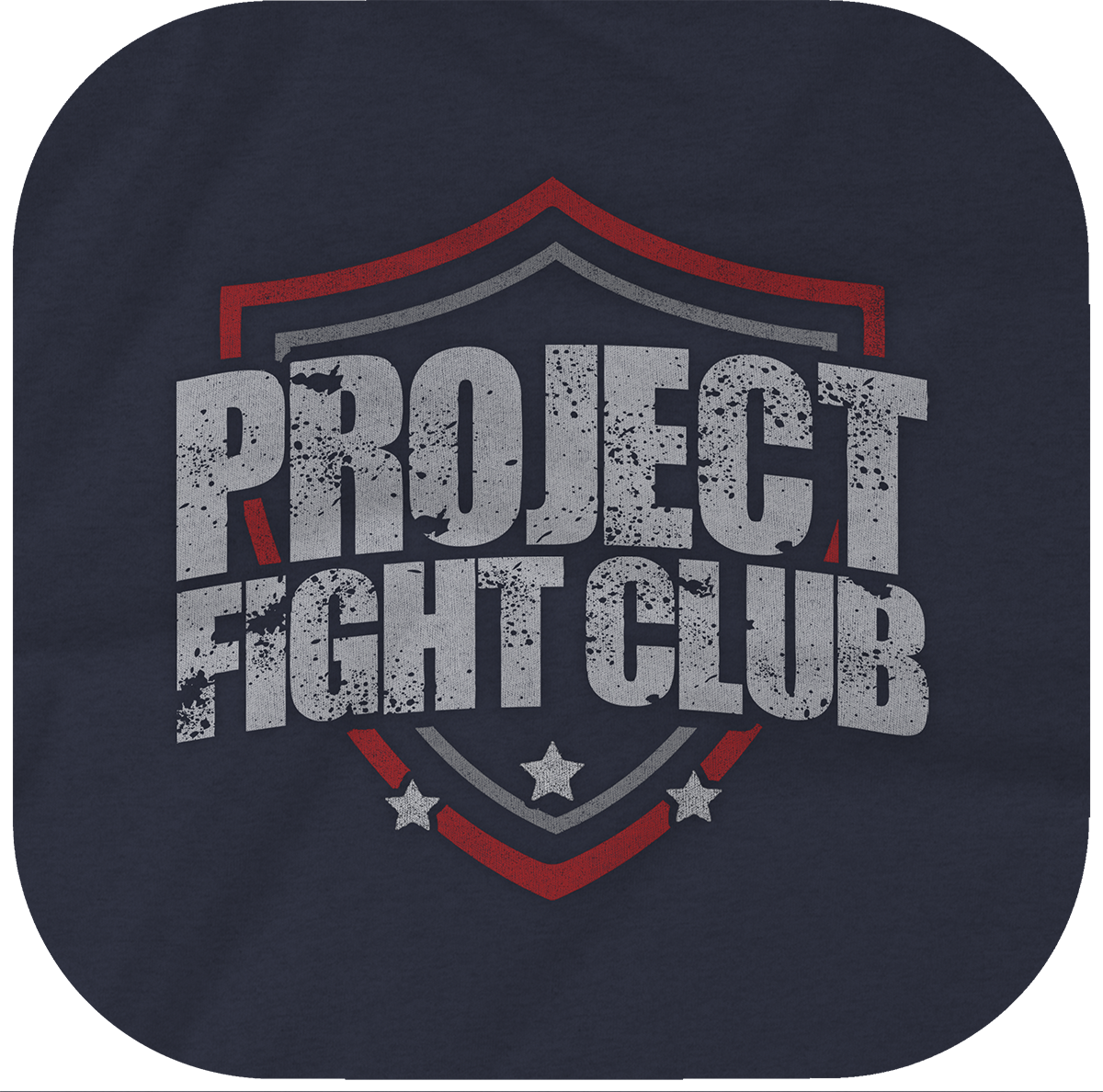 NAVY LONG SLEEVE TEE - HONOR FIREFIGHTERS & EMTs