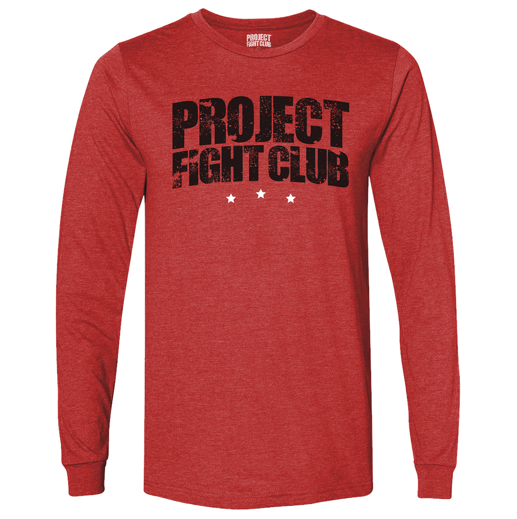 RED LONG SLEEVE TEE - HONOR FIREFIGHTERS & EMTs