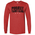 RED LONG SLEEVE TEE - HONOR FIREFIGHTERS & EMTs
